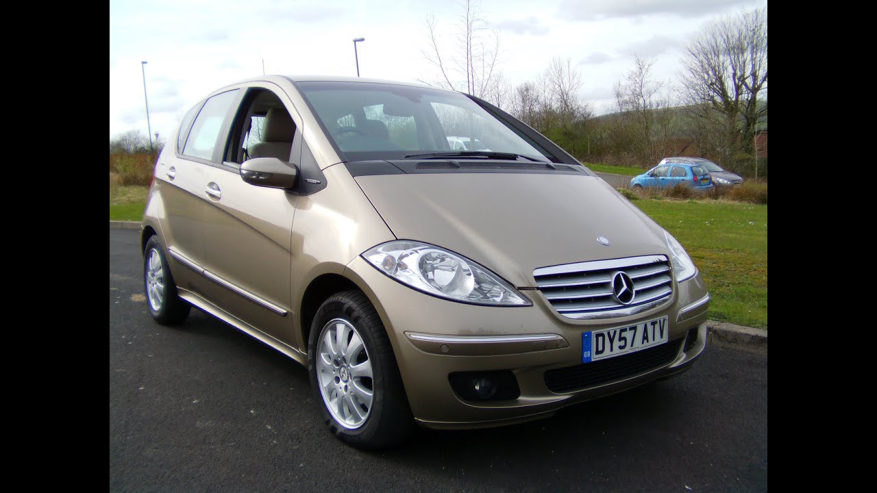 www.bennetscars.co.uk 2007 Mercedes A150 Elegance 22k Fsh NOW SOLD