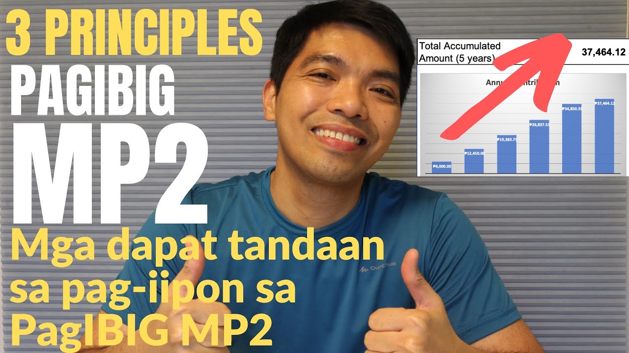Three (3) MP2 Principles of Saving - Important Things to Note for MP2 Savings -