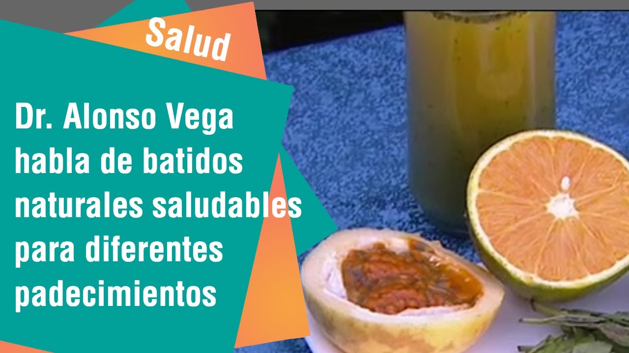 Jugos de frutas y vegetales que le ayudan a estar saludable y cargado de energía | Salud