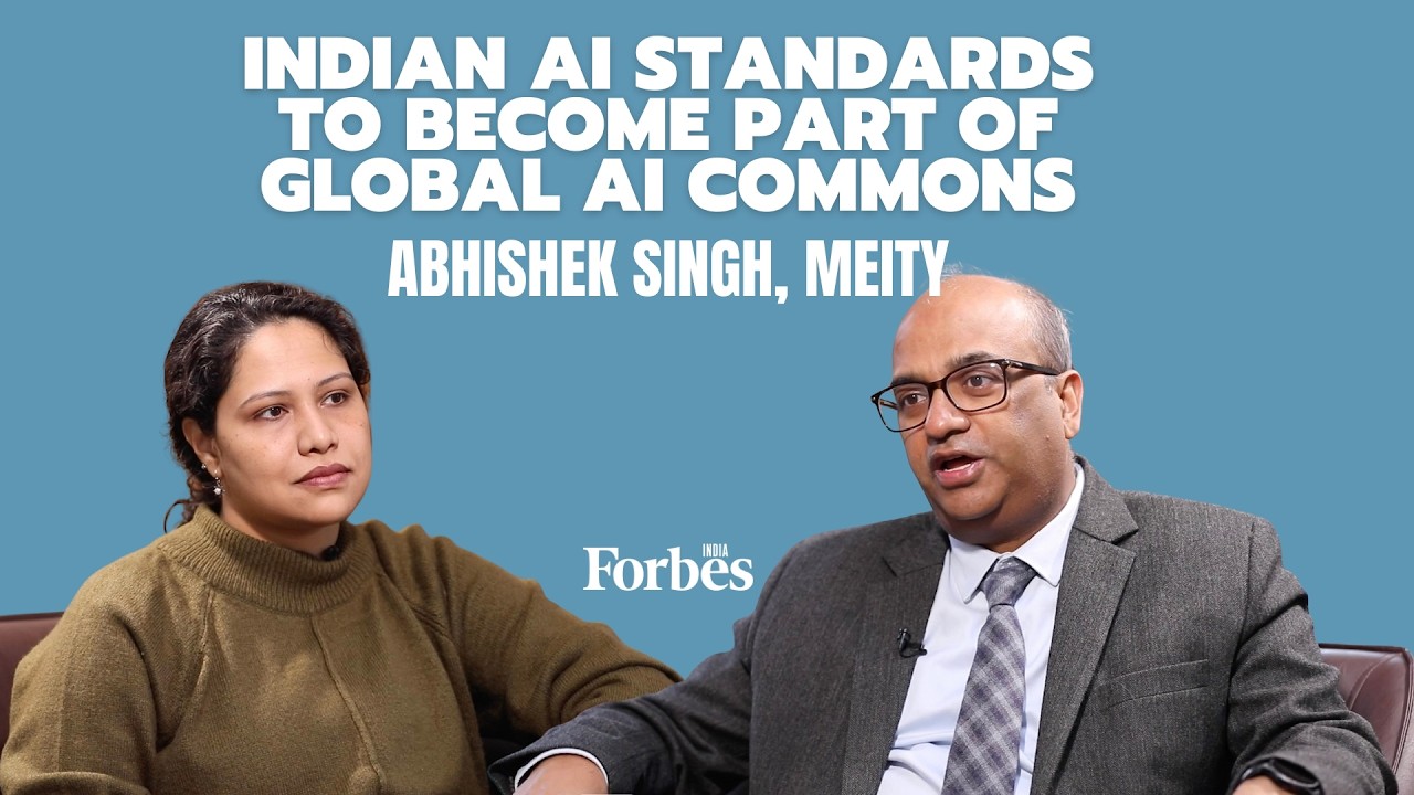 Indian AI standards to become part of global AI commons : Abhishek Singh, MeitY