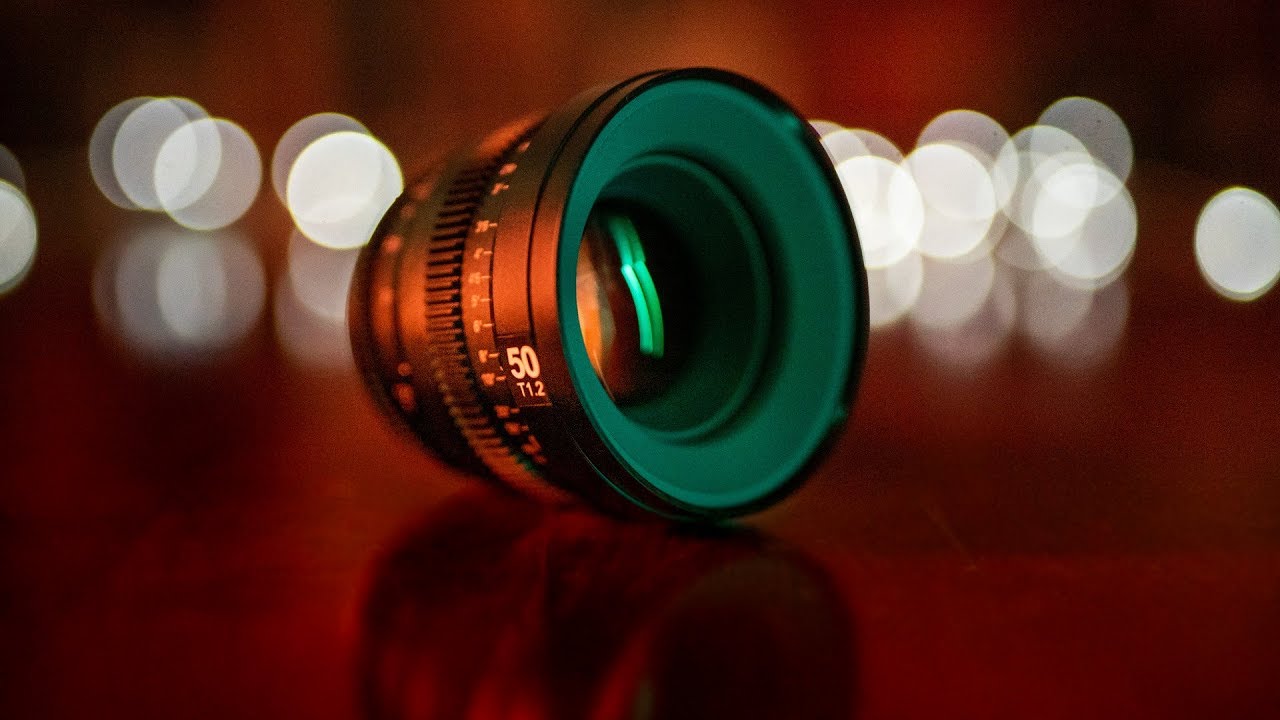 SLR Magic Cine MicroPrime 50mm T1.2 - Imperfectly Perfect!
