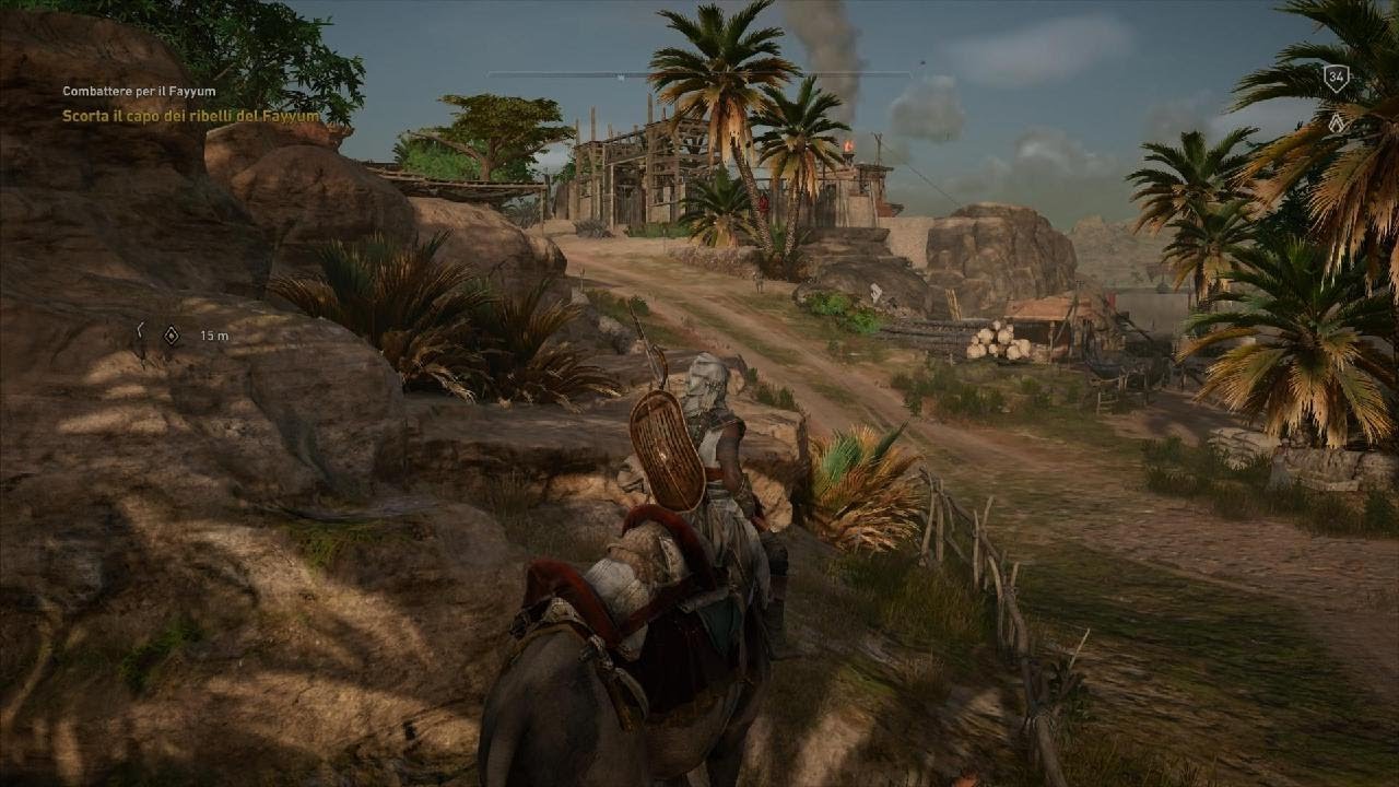Assassin's Creed Origins - combat system 3