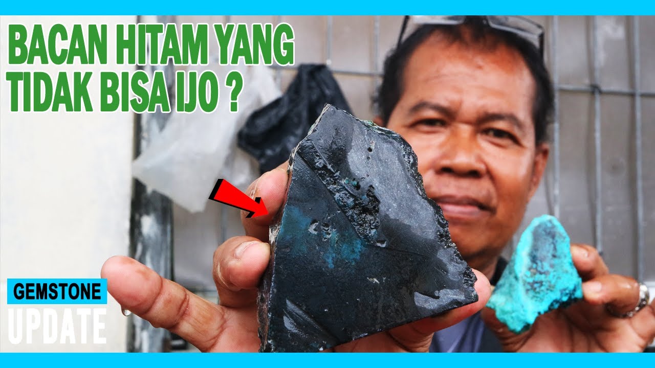 GEMSTONES UPDATE 08062022 - BAHAN BACAN DOKO MAJIKO KEMBANG HITAM PANCAWARNA GARUT NOGOSUI KLAWING