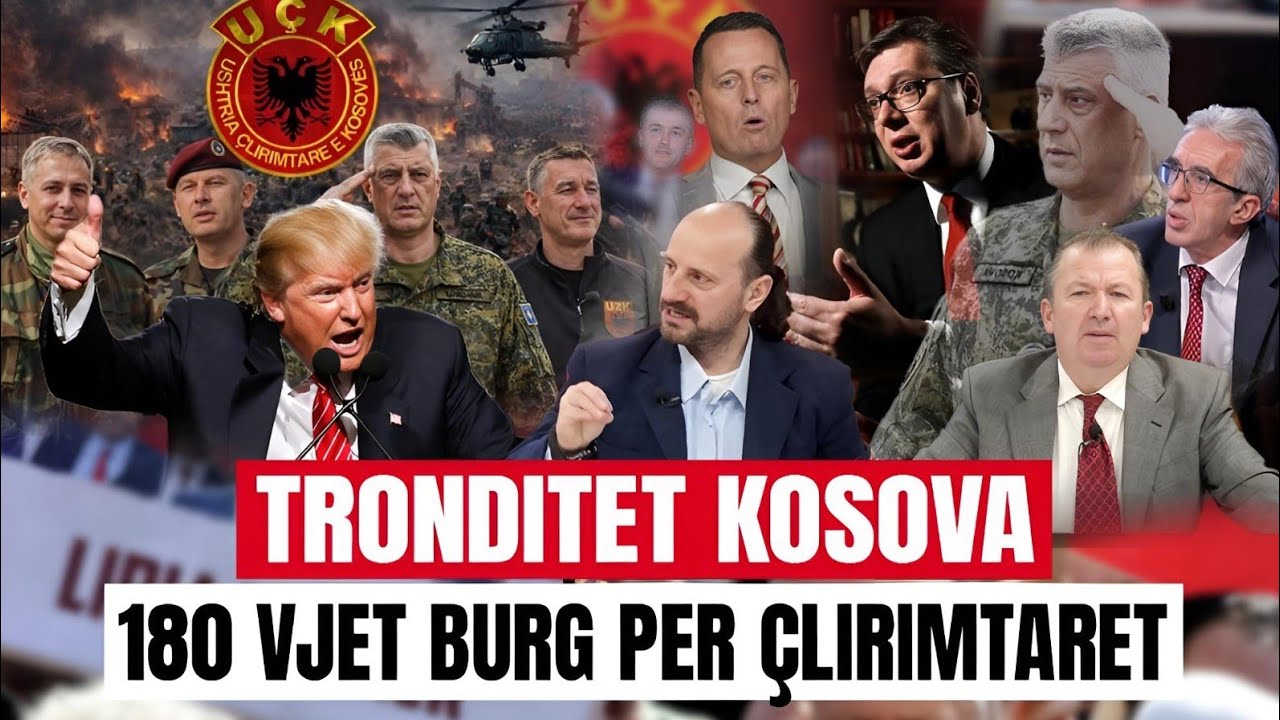 Tronditet KOSOVA, 180 vjet për KOMANDANTET e UÇK, Goxhaj zbulon çfarë fshihet pas kësaj kerkese