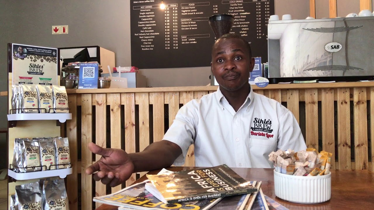 #BusinessInterview Sihle Magubane - Barista and Coffee Entrepreneur