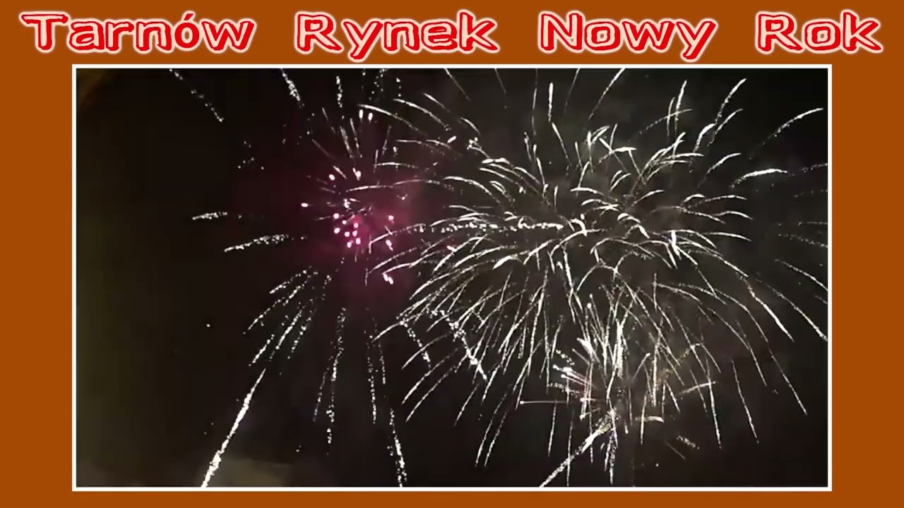 Tarnów Rynek Nowy Rok