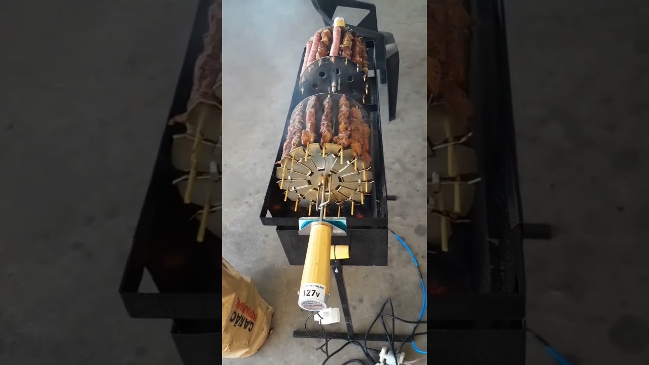 AUTO ROTATING MINI GRILL | 