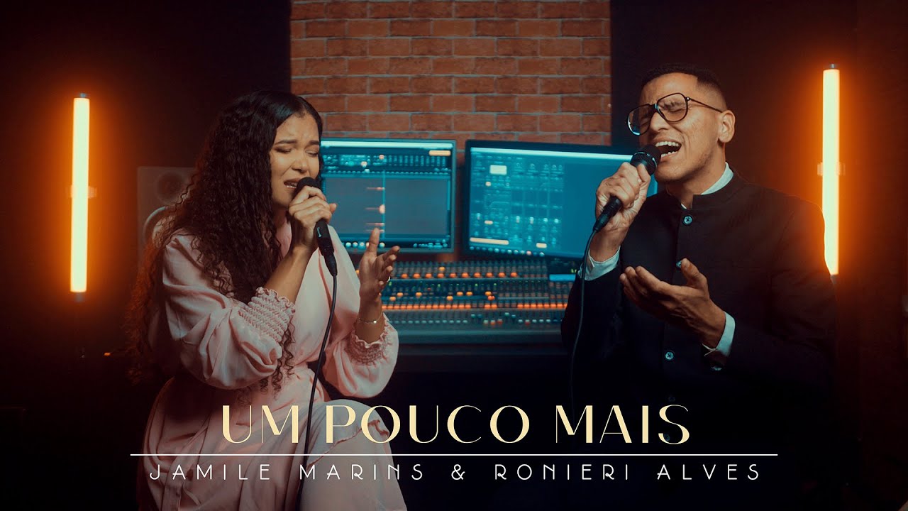 Jamile Marins & Ronieri Alves | Um Pouco Mais [Cover Sara Evelyn]