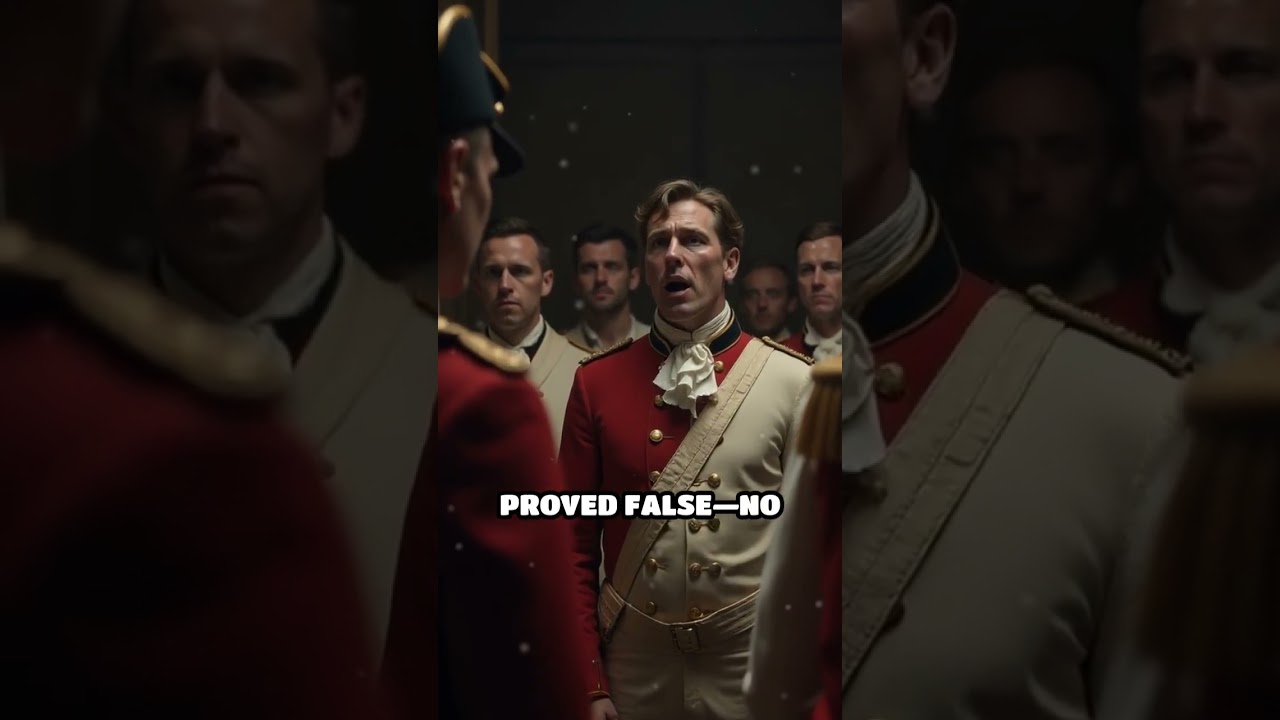 The Powder Alarm: Panic Before Revolution