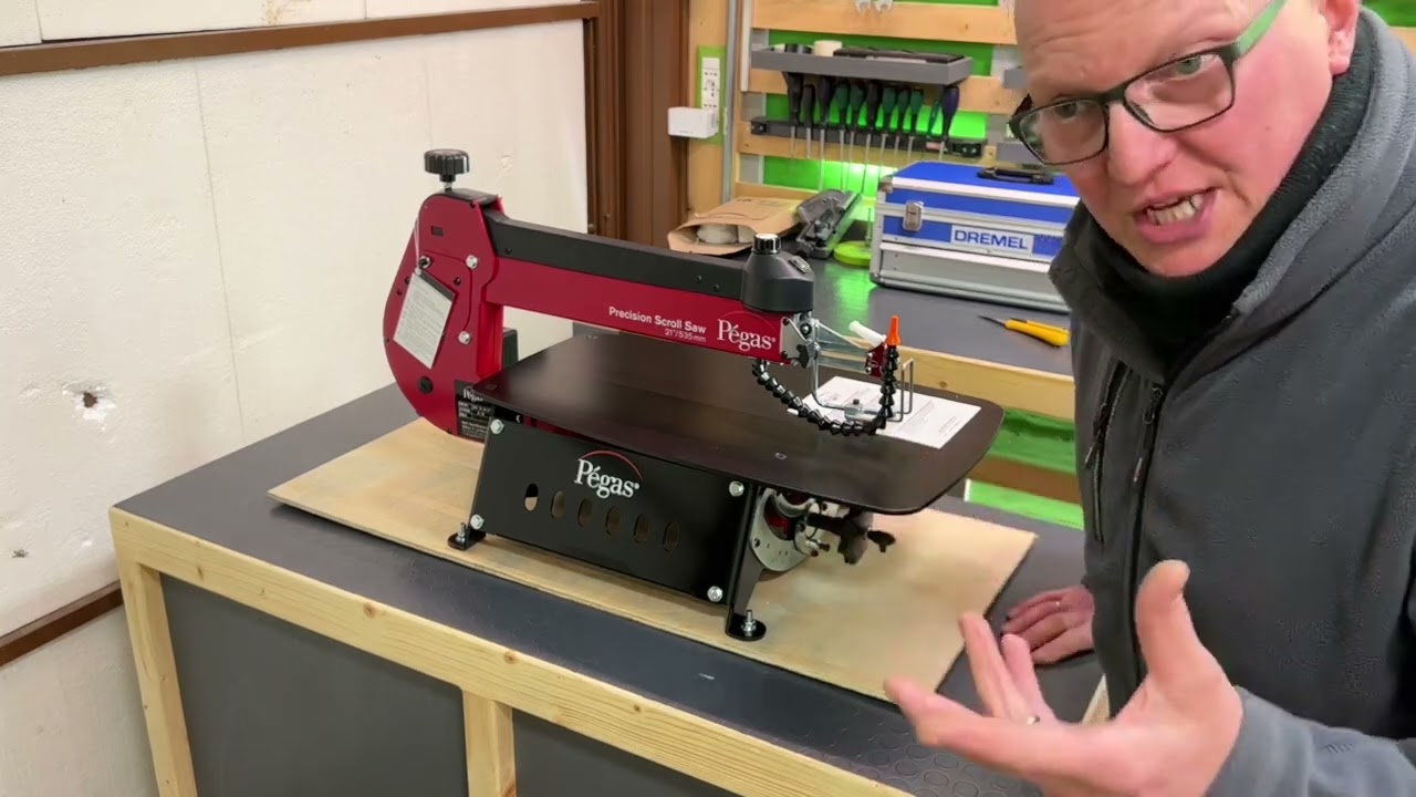 Unboxing PEGAS 21” il traforo