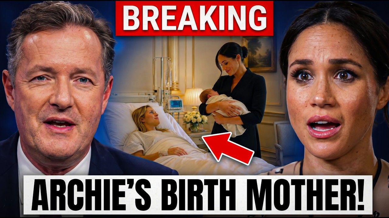 Piers Morgan Drops Bombshell About Archie & Lilibet&mdash;Meghan PANICS