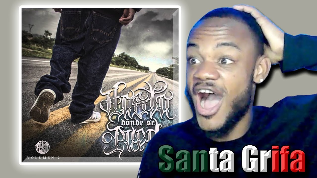 REACCIONANDO a Santa Grifa🇲🇽 - Bailando Con La Muerte (Algo Bien🔥)