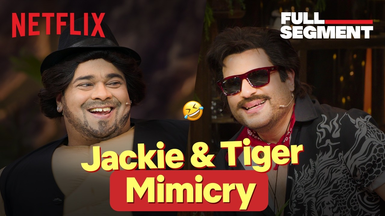 Krushna & Kiku's FUNNIEST Jackie-Tiger Shroff Mimicry 😂 ft. Varun Dhawan | 
