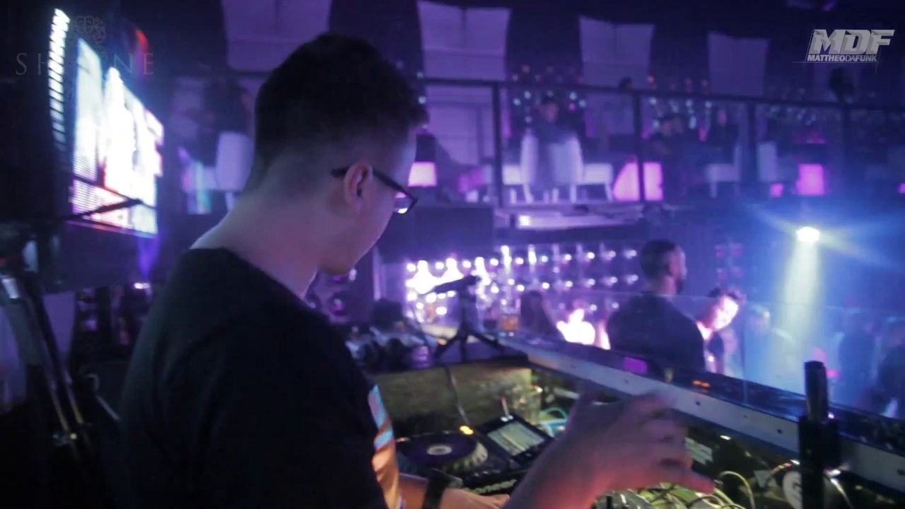 MATTHEO DA FUNK live at SHINE CLUB KRAKÓW [12.03.2016] FULL HD