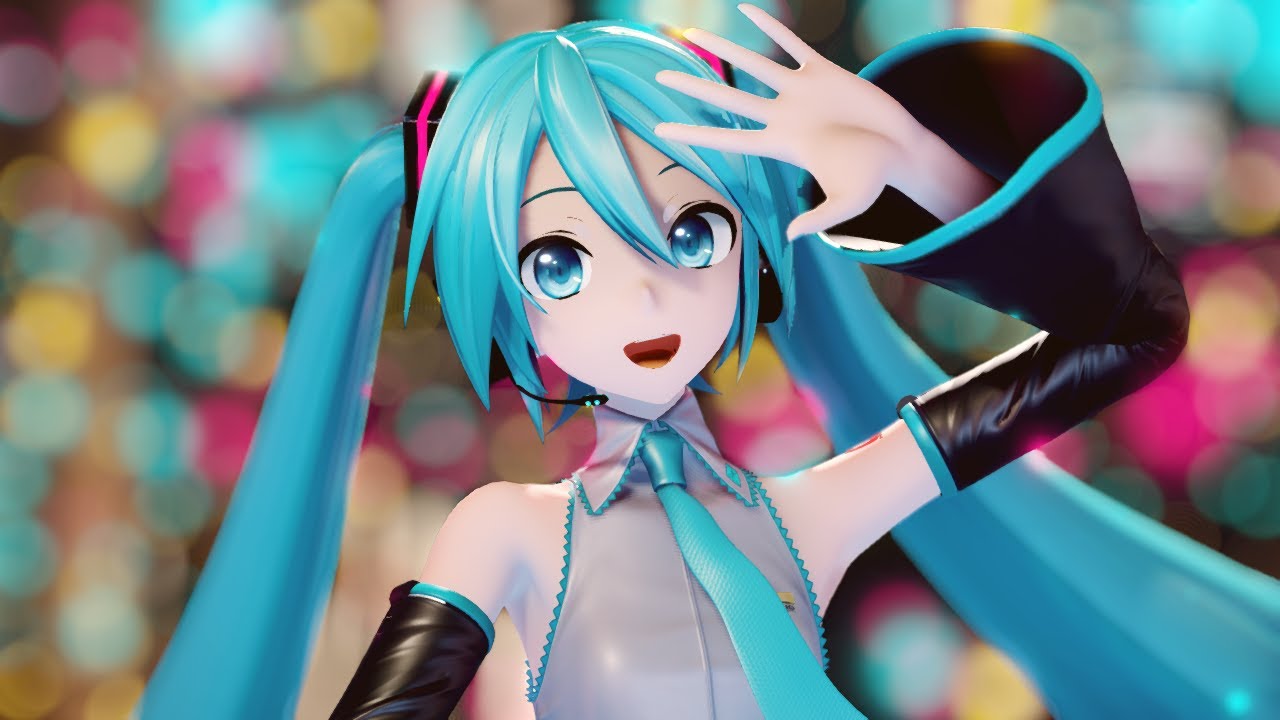 {MMD} METEOR【YYB初音ミク】!!Happy New Year 2023!!