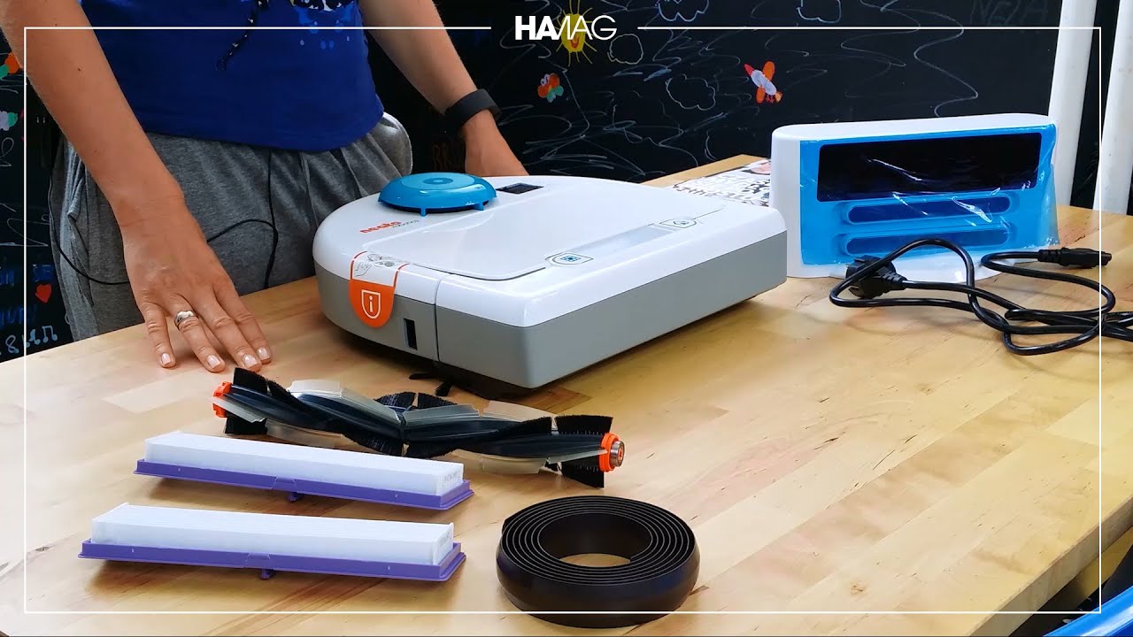 Robot sprzątający Neato Botvac 85 - pierwsze uruchomienie, sprzątanie