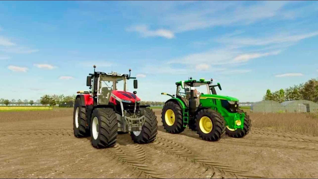 Farming simulator 25 livestream gameplay