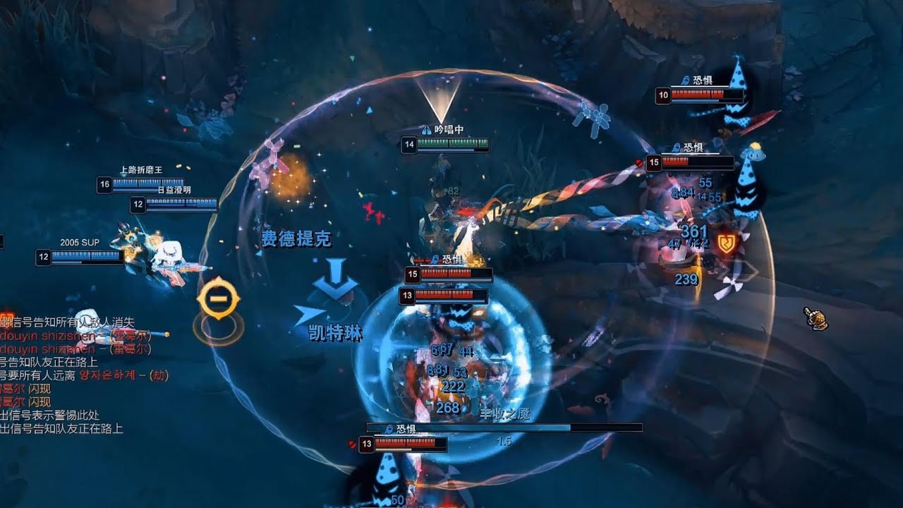 【阿澤u稻草人】這麼強的草人 誰跳的？玩這麼帥？ ？#韓服千分稻草人 #職業選手 #Fiddlesticks #費德提克