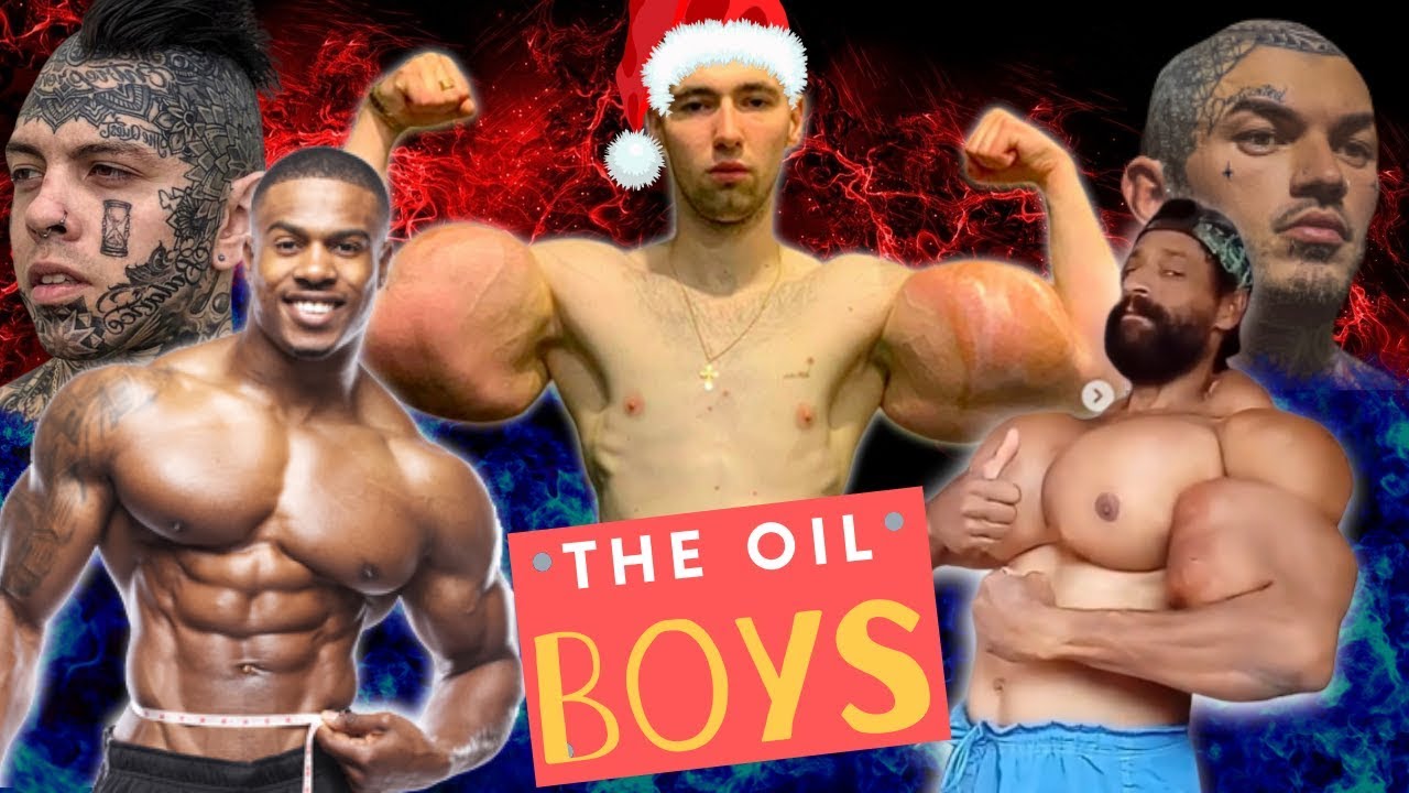 The OIL BOYS of Fitness