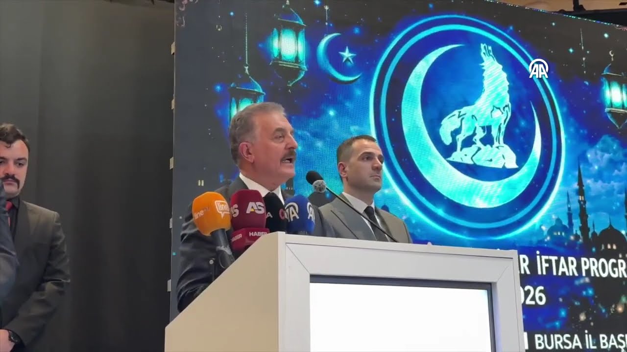 MHP Genel Sekreteri Büyükataman, Bursa'da şehit aileleri ve gazilerle iftarda buluştu