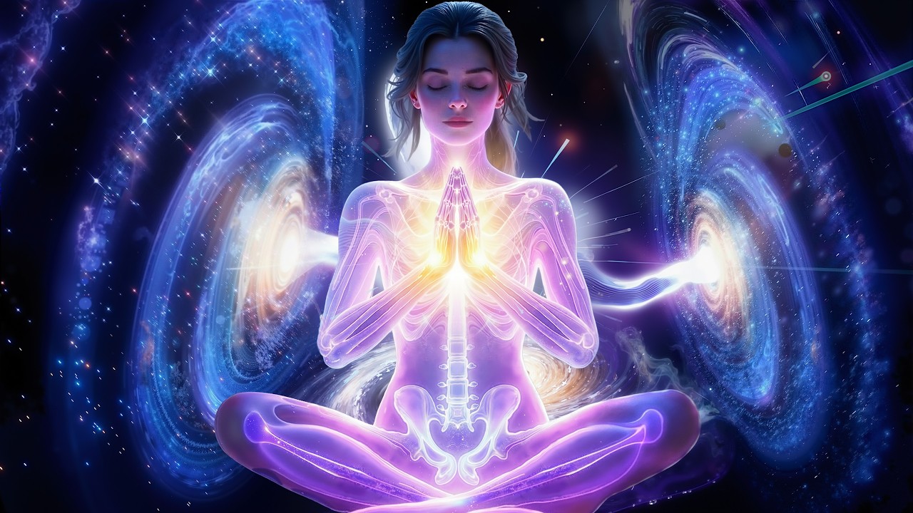 432 Гц + 528 Гц + 963 Гц + 741 Гц | Глубочайший целебный сон: регенерация всего организма, снятие...