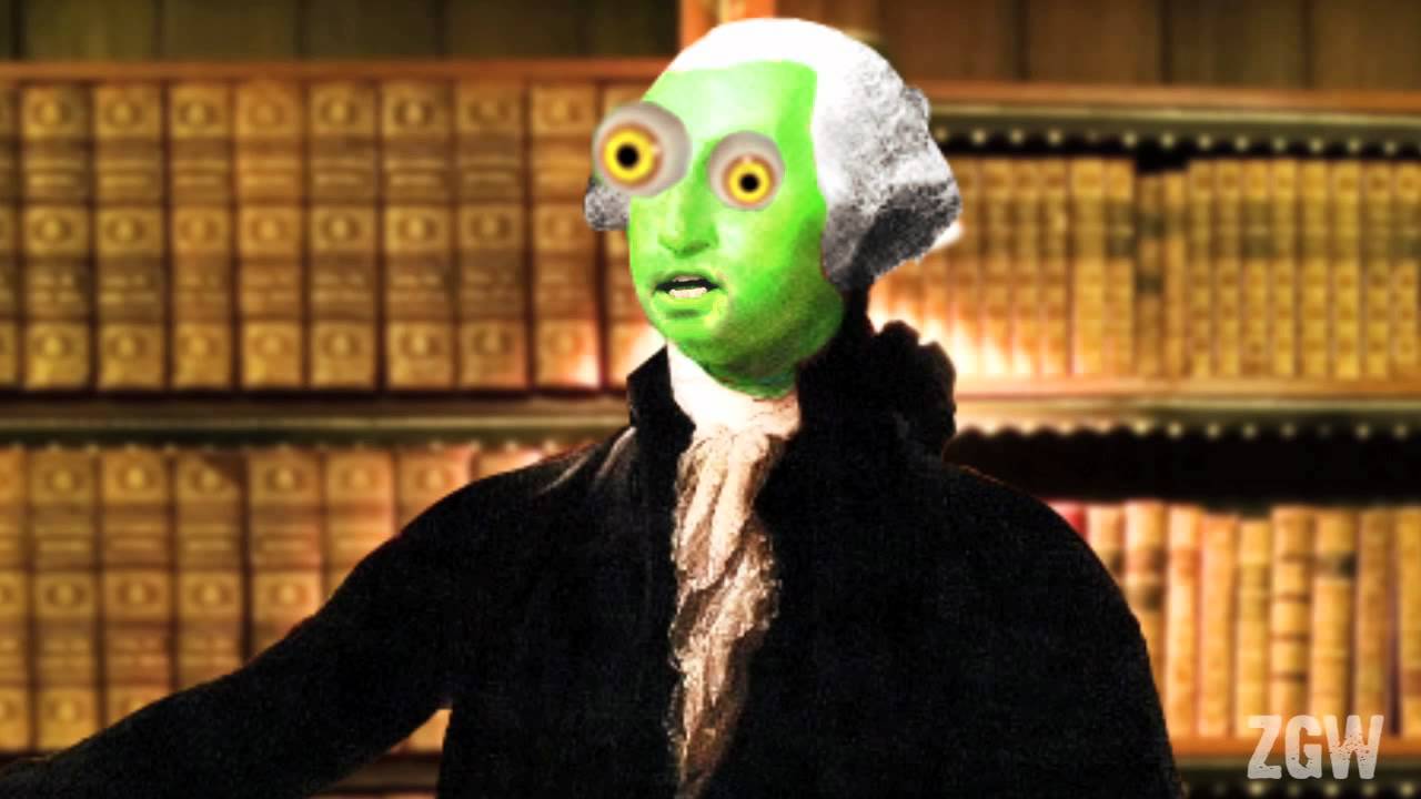 Zombie George Washington: The Justin Bieber Interview