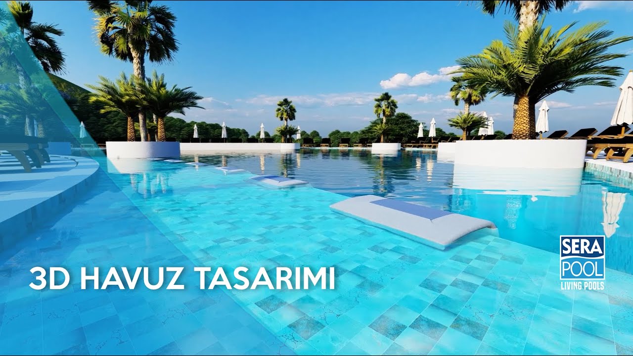 Serapool 3D Design | Piazza Turquoise