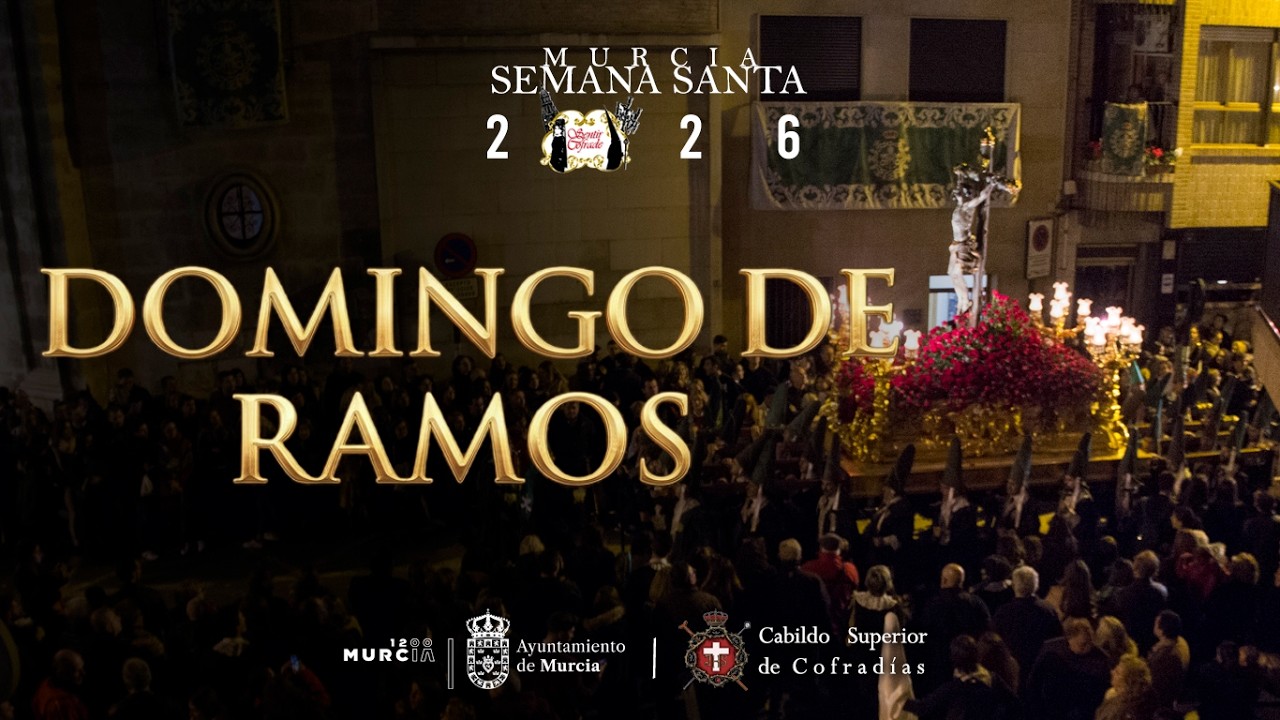 🔴 #EnDirecto DOMINGO DE RAMOS || Semana Santa 2026 en Murcia - Sentir Cofrade
