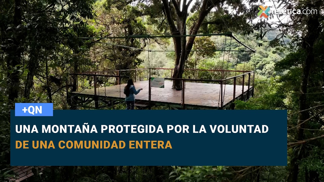 Una montaña protegida por la voluntad de una comunidad entera