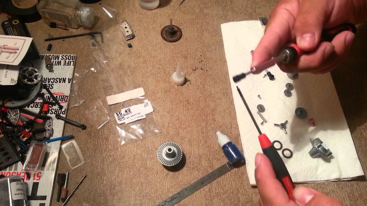 Tamiya king hauler build part 4