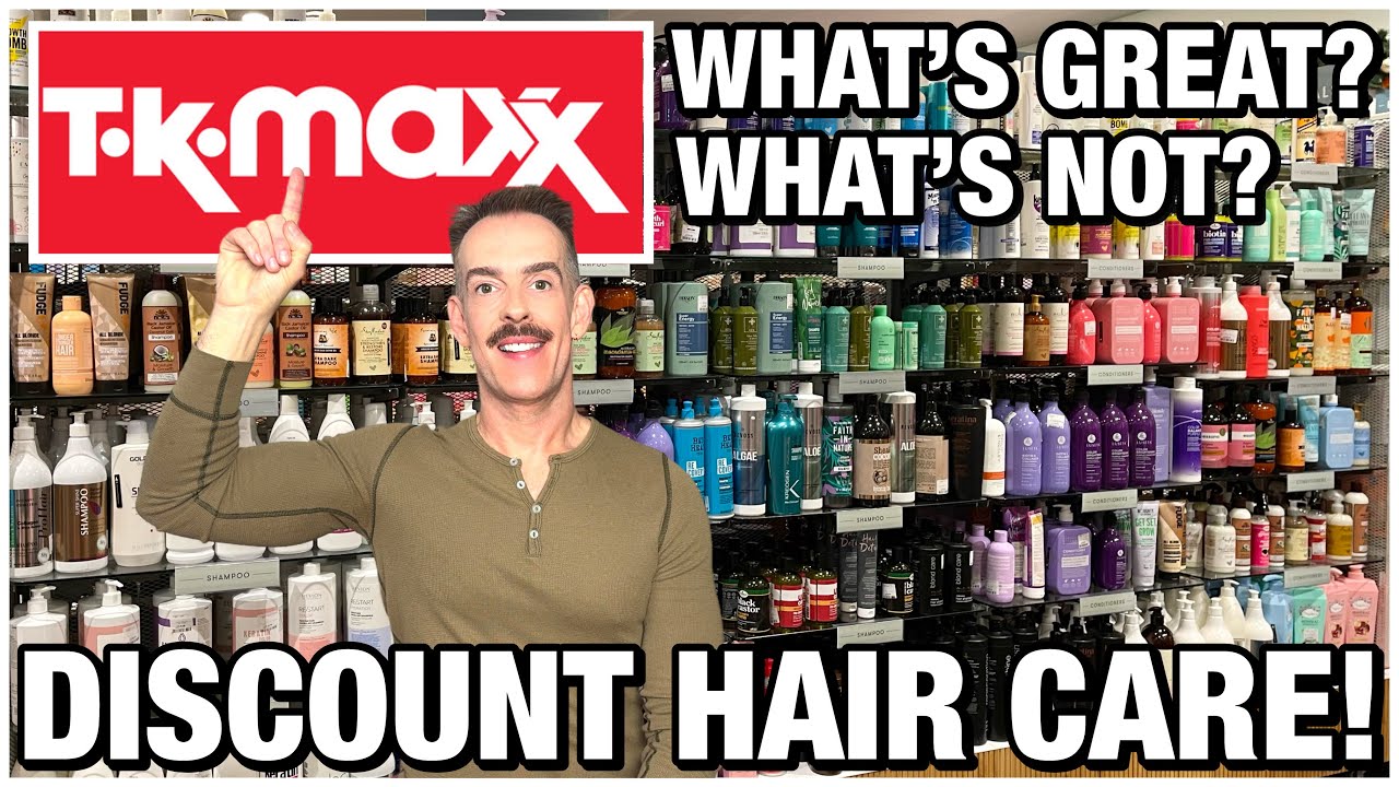 Средства по уходу за волосами со скидкой в ​​TK MAXX — что в них хорошего, а что плохого? Здоровы...