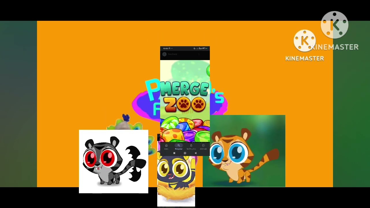Merge zoo tv show - melhores amigos que conhecemos episódio 1 