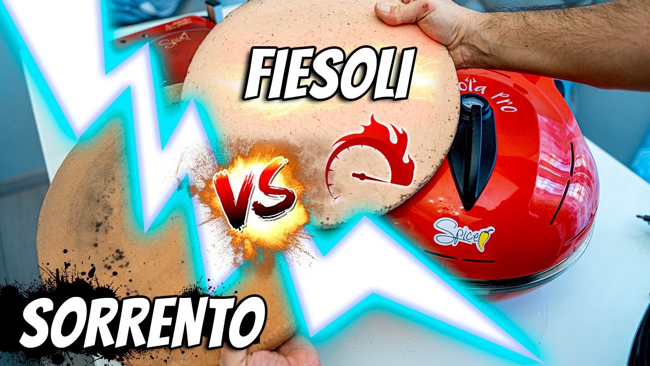 Spice Diavola PRO : Test con pietra fiesoli