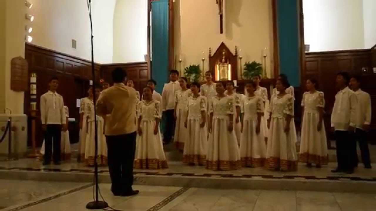 Amare et Servire (Performed by the Baao Children and Youth Choir)