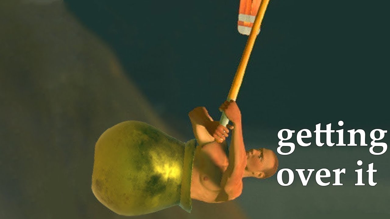 Getting Over it with Bennett Foddy | All achievements