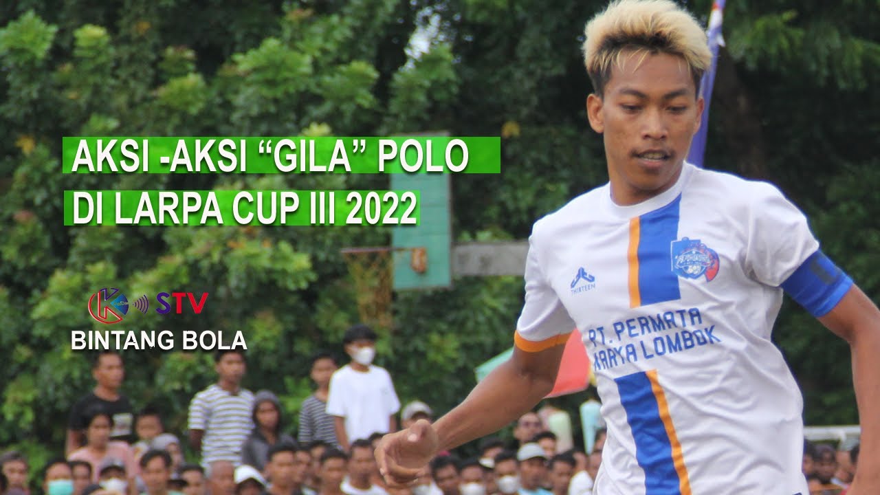 AKSI "GILA" POLO PUKAU PENONTON BIKIN GELENG GELENG