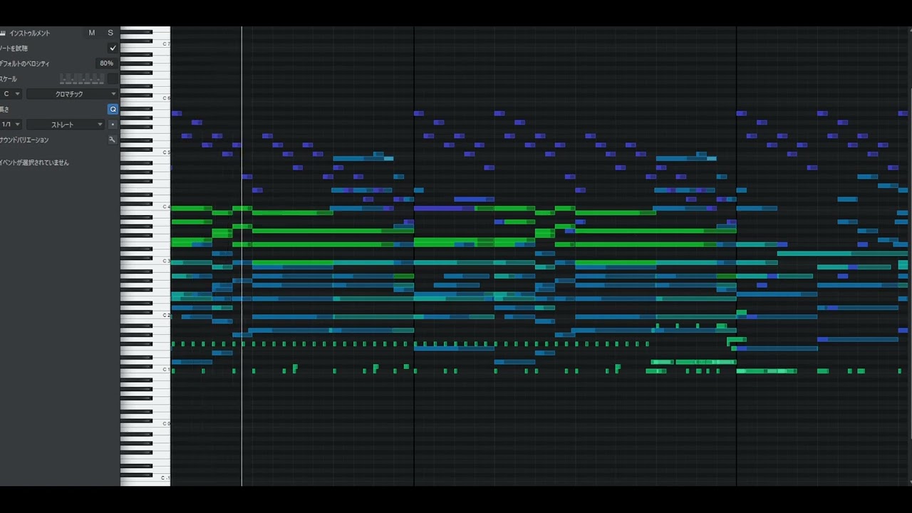 曲を作ってみました。