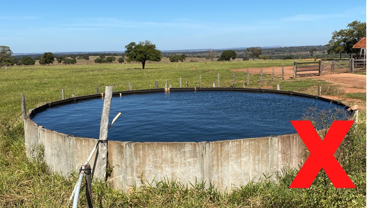 REFORMA DE TANQUE  E  RESERVATÓRIO DE FERRO CIMENTO