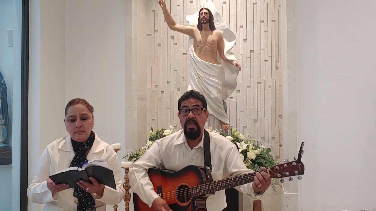 Salmo 46 entre voces de jubiló Dios asciende a su trono Aleluya (la Ascensión del Señor)01de junio