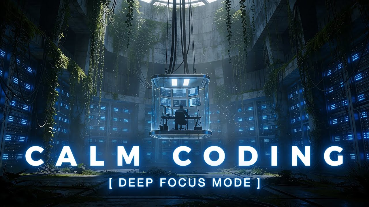 𝗦𝗧𝗜𝗟𝗟 𝗖𝗢𝗗𝗜𝗡𝗚? - Boost Your Focus Now (Ambient Dub Techno)
