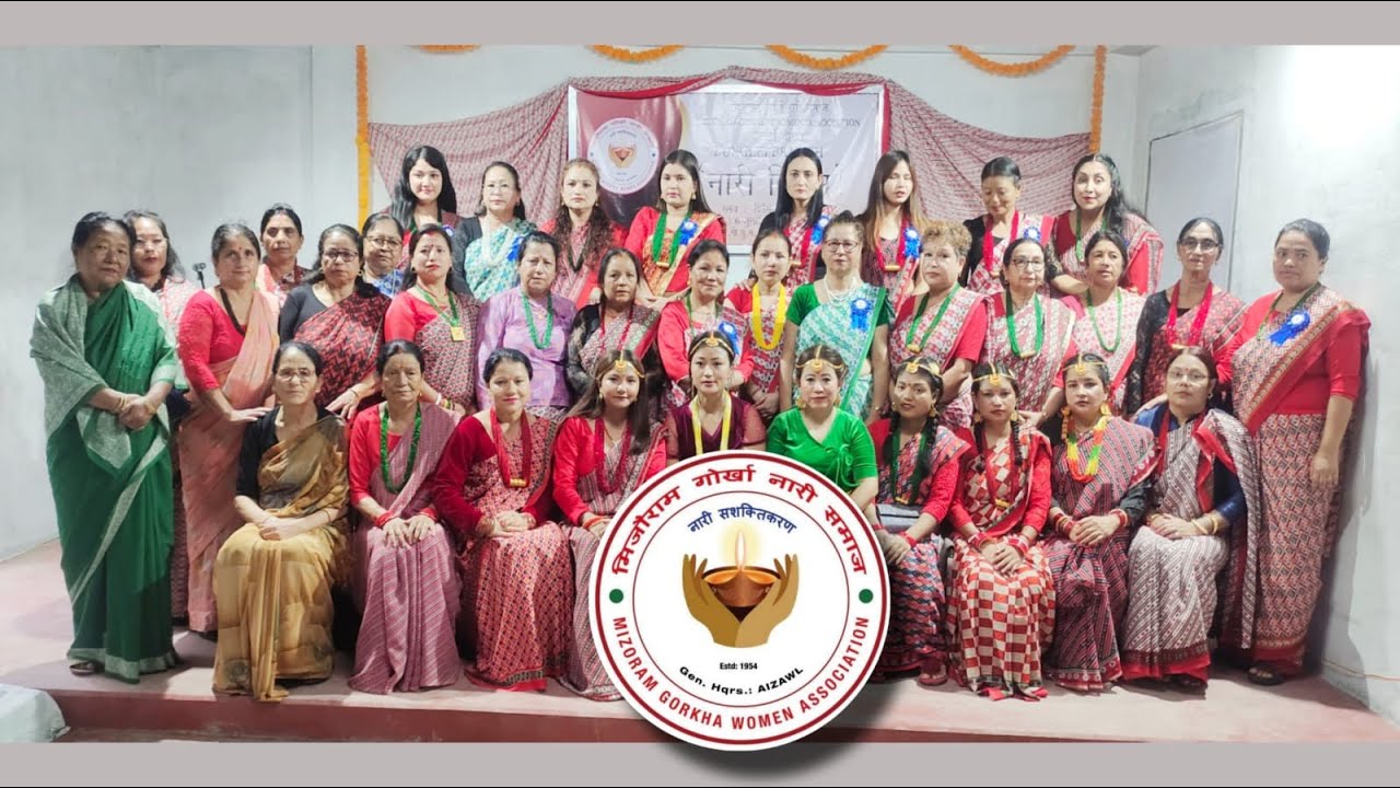 Celebration of Gorkha Nari Diwas P-1 – Lunglei (6th July 2025)