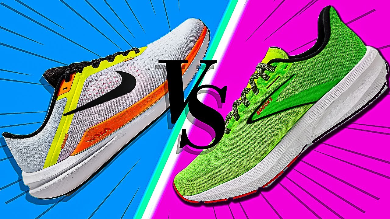 Winflo 10 Vs Launch 10 | Nike Vs Brooks Road Running Shoe Comparison