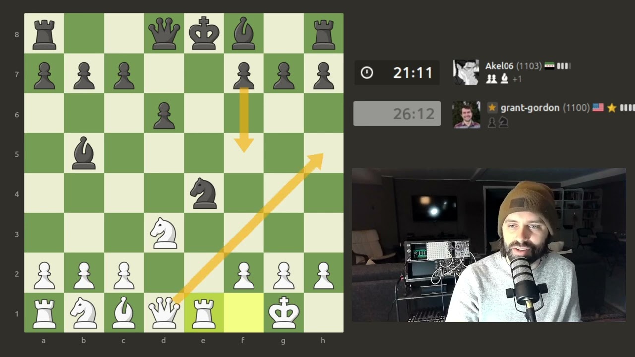 Day 37 :: Daily Chess :: 1100 :: 1092