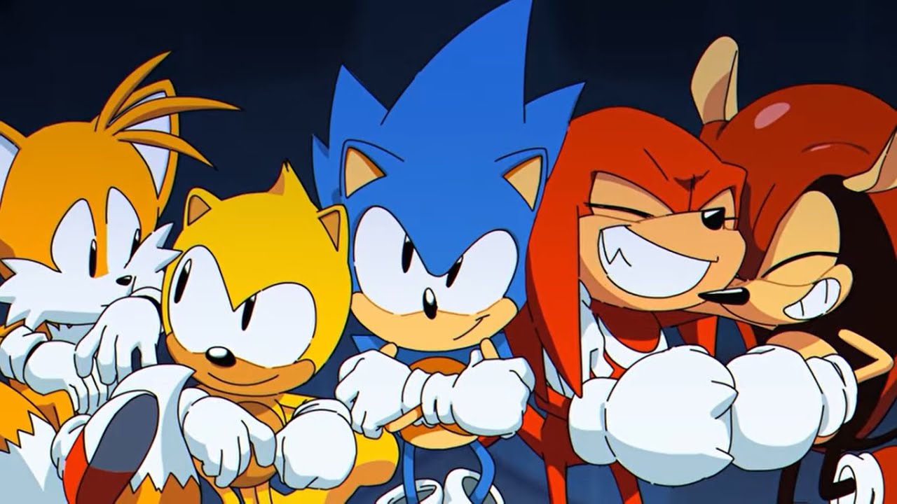 Sonic Mania - Anime Opening | 