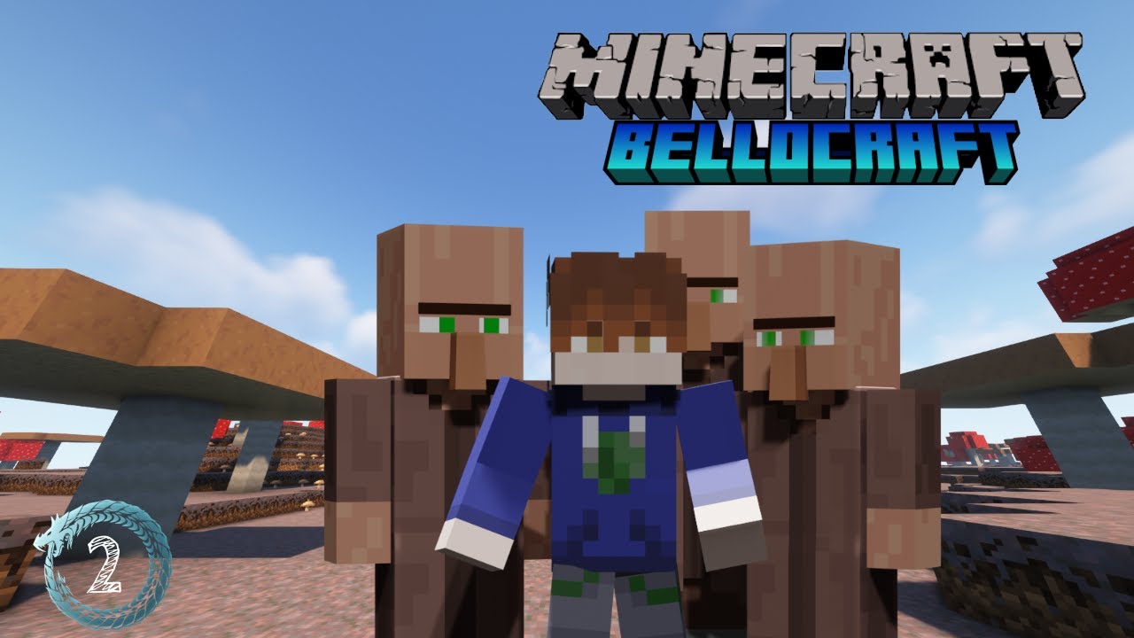 I Hired Villagers as My Interns... It Got Weird | Bellocraft SMP