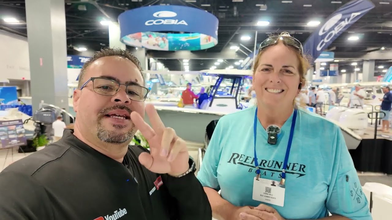 Journey to the Sunset Entrevistando a Donna Milo de Reef Runner Boats