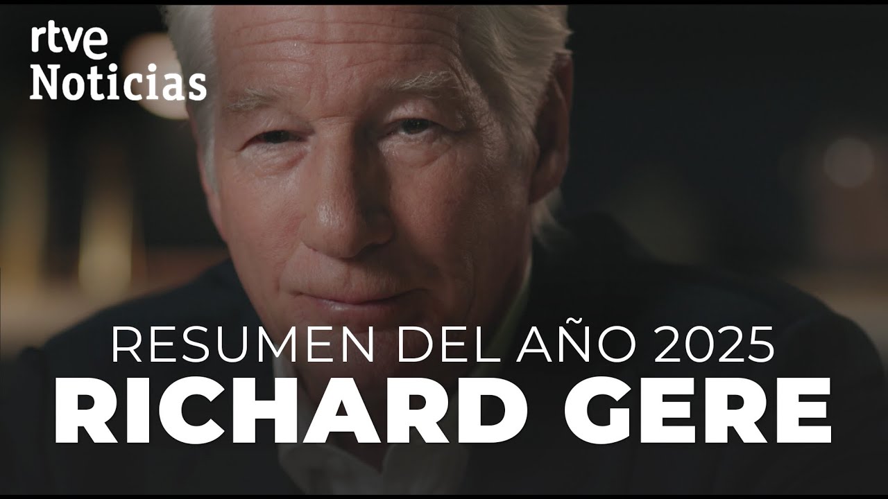 RESUMEN 2025 | RICHARD GERE, una ESTRELLA de HOLLYWOOD para RECORDAR 2025 con CARLOS DEL AMOR