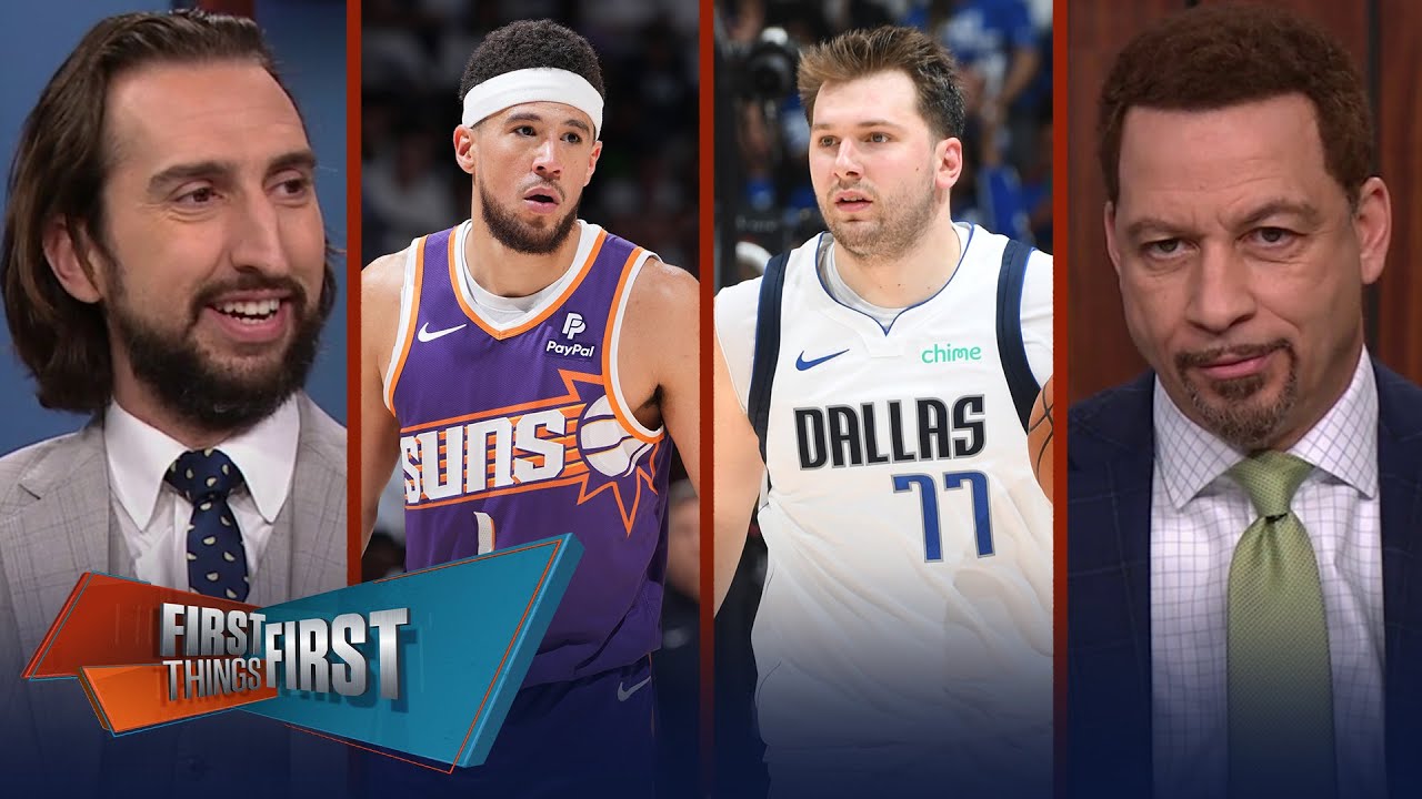 Mavs beat Clippers, Booker says don’t count out Suns, Pacers steal Game 2 | NBA | FIRST THINGS FIRST