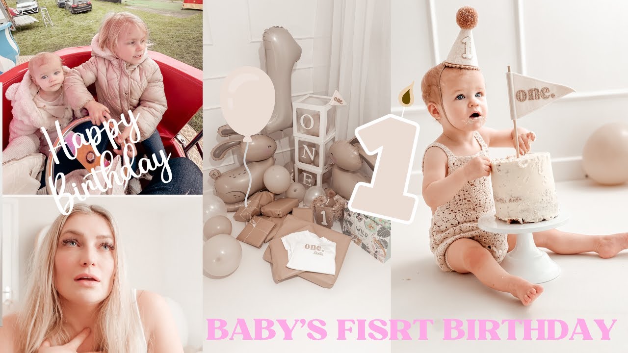 My Baby Is One | Raw & Realistic Birthday | Not How I Imagined | First Birthday Gift Ideas | UK Mum