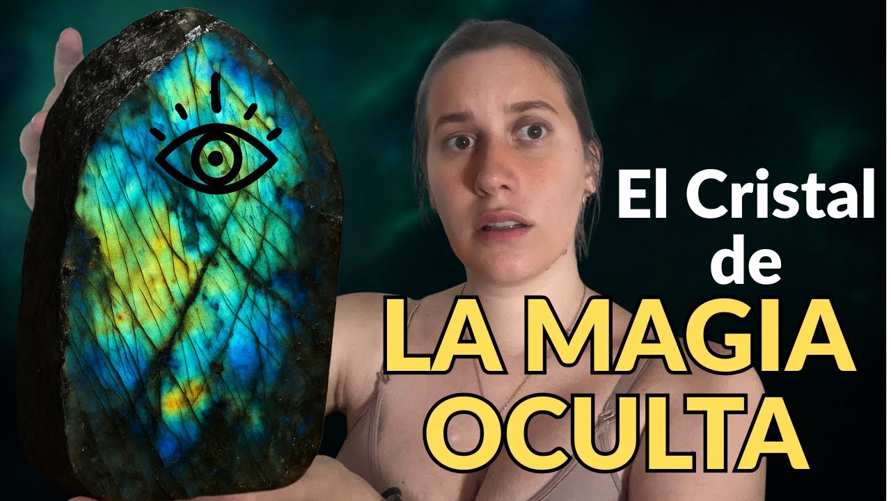 Labradorita y lo que NADIE te cuenta: El cristal de la magia oculta